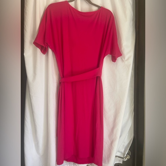 Ann Taylor pink dress - Picture 2 of 5